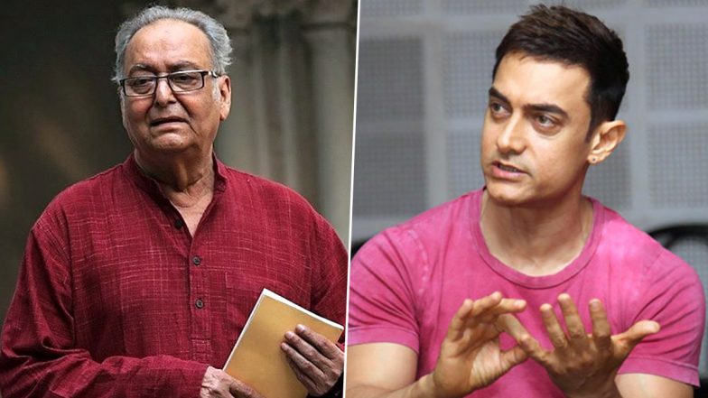 RIP Soumitra Chatterjee: Aamir Khan Pays Heartfelt Condolences to the Cine Icon, Says ‘Indian Cinema Has Lost One of Its Leading Lights’