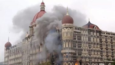 26/11 Mumbai Attacks: Amit Shah, Piyush Goyal, Randeep Singh Surjewala And Other Politicians Pay Tributes to Heroes Who Sacrificed Their Lives While Fighting Pakistani Terrorists