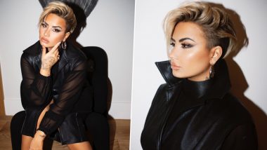 Demi Lovato Introduces Her Edgy New Pixie Haircut and We Are in Love with Her New Look (See Pics)