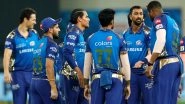 MI Likely Playing XI in IPL 2021: Check Out Mumbai Indians&rsquo; Predicted First Choice Line-Up for Indian Premier League Season 14