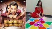 Internet's Gushing Over Salman Khan's Bajrangi Bhaijaan Co-Star Harshaali Malhotra All Over Again After Seeing Her Diwali Pics