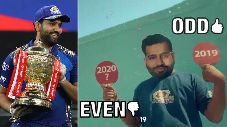 Rohit sharma responds to popular ipl ad after leading mi to indian premier league 2020 title win | 🏏 latestly