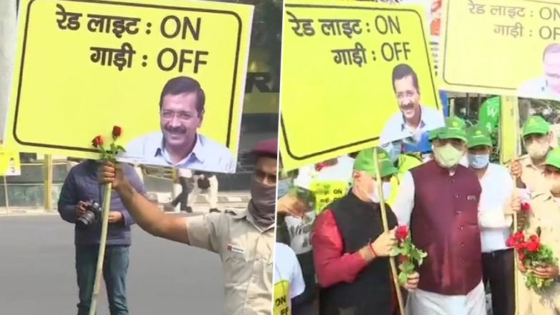 'Red Light on, Gaadi Off' Campaign's 2nd Phase Launched by Delhi Govt Amid Rising Air Pollution in National Capital