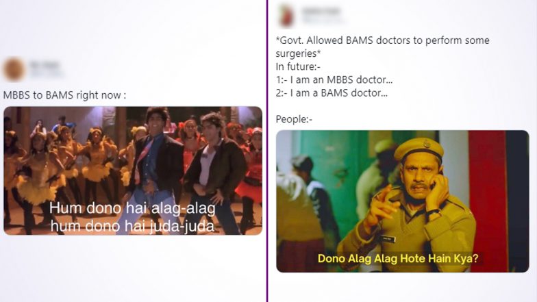 Ayurvedic PG Students Can Now Perform Surgery Meanwhile MBBS