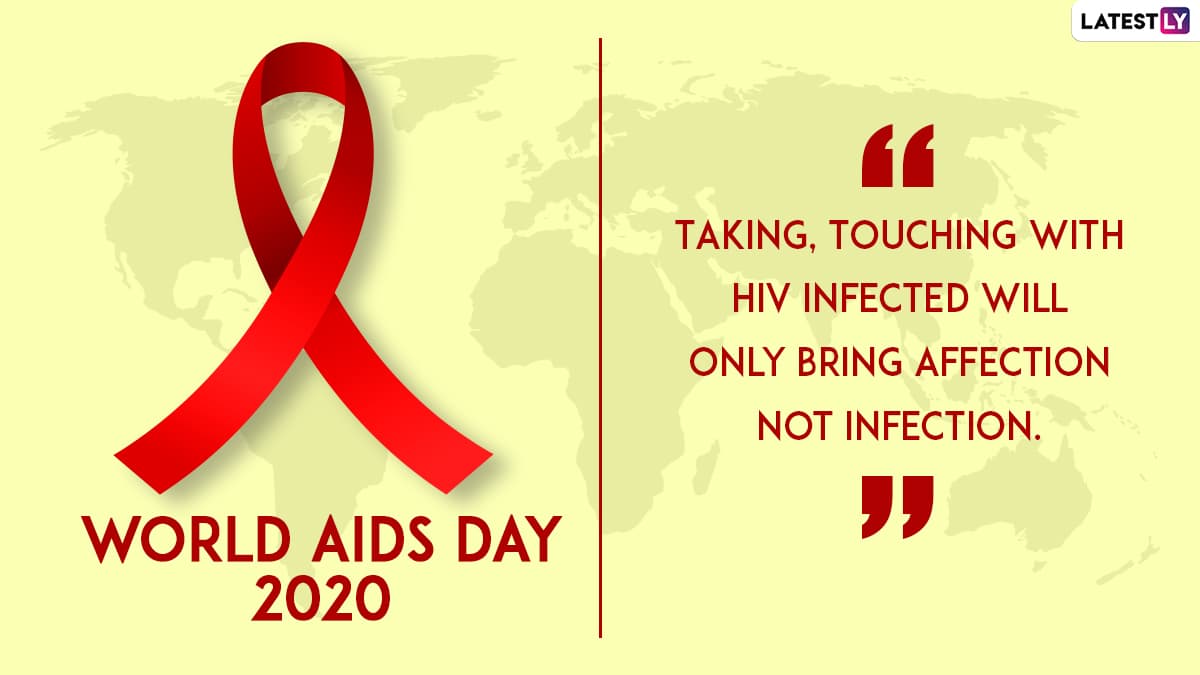 World Aids Day 2020 Quotes And Hd Images Inspirational Sayings And