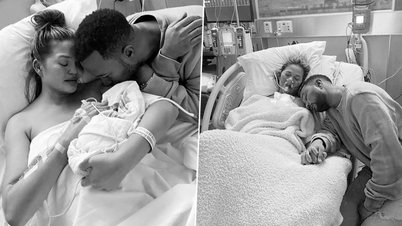 John Legend Says He and Wife Chrissy Teigen Have Received a Lot of Support from People After the Loss of Their Son