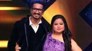 Bharti Singh Arrested By NCB For Consumption of Drugs, Haarsh Limbachiyaa Being Examined: Reports