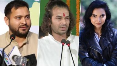 Bihar Assembly Elections 2020: Tejashwi Yadav, Tej Pratap Yadav, Pushpam Priya Among Key Candidates in Phase 2