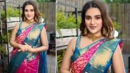 Nidhhi Agerwal Learns Tamil for Upcoming Fillm, Says &lsquo;Soon I Will Speak the Language Fluently&rsquo;