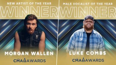 2020 CMA Awards: From Morgan Wallen to Luke Combs, Here's the Complete List of Winners