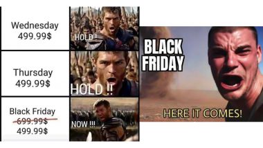 Black Friday 2020 Funny Memes & Jokes Take over Twitter as Netizens Set to Go on a Shopping Spree to Avail Amazing Sales & Offers