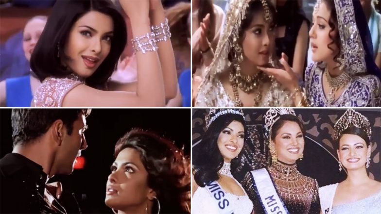 Priyanka Chopra Shares A Post On Where It All Began 20 Years Back With A Crown, Thamizan, Andaz And Hero: The Love Story Of A Spy (Watch Video)