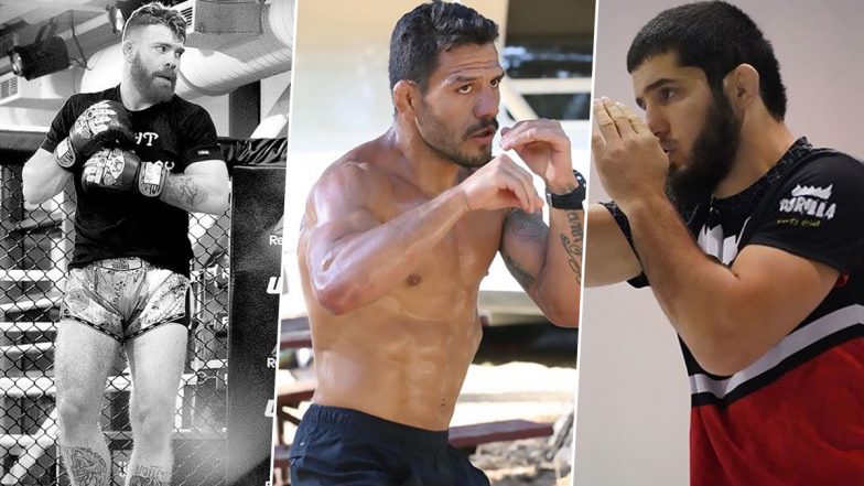Paul Felder Replaces Islam Makhachev in UFC Vegas 14 Main Event Against Rafael dos Anjos (View Post)