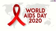 World AIDS Day 2020 Quotes & HD Images: Inspirational Sayings and Slogans to Raise the Awareness on HIV/ AIDS
