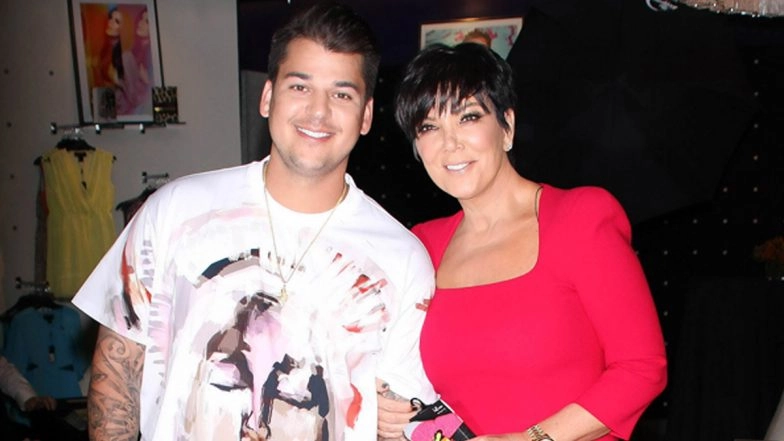 Kris Jenner Praises Son Rob Kardashian’s Parenting Skills, Calls Him a ‘Great Dad’
