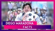 Diego Maradona Dead: Facts And Stats From Legendary Footballer&rsquo;s Career And Life