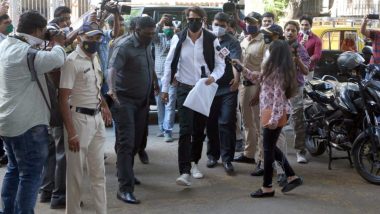 Arjun Rampal Reaches NCB's Zonal Office in South Mumbai For Questioning