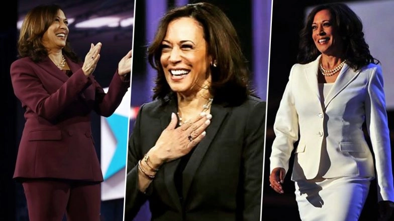 Kamala Harris Top Fashion Moments: Pantsuits, Sports Shoes & Confidence