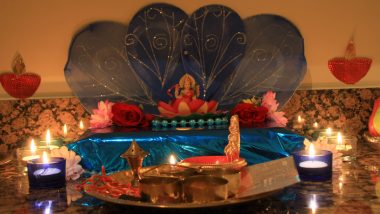 Lakshmi Puja 2020 Shubh Muhrat and Puja Samagri: Diwali Puja Rituals and List of Items Required to Perform Laxmi Pujan at Home