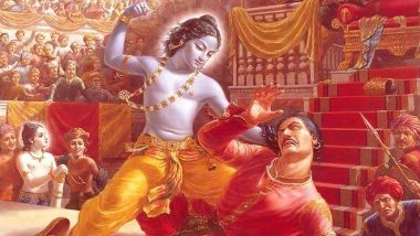 Kansa Vadh 2020 Date, Rituals and Significance: Why Did Lord Krishna Kill His Maternal Uncle Kansa? Here’s the Legend and Mythological Story