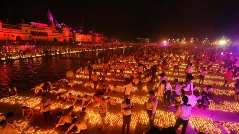 Ayodhya Deepostav 2021 Live Streaming: Watch Live Telecast Of The Grand Diwali Event On The Official YouTube Channel Of DD Uttar Pradesh From 6 PM