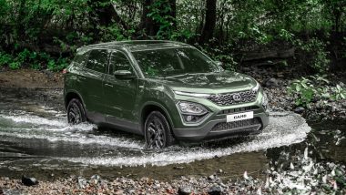 Tata Harrier CAMO Edition Launched in India at Rs 16.50 Lakh; Check Features, Variants & Specifications