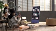 Samsung Rotating TV &lsquo;Sero&rsquo; 43-Inch Launched in India; Check Price Here