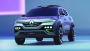 Renault Kiger Sub-Compact SUV Concept Breaks Cover; India Launch By Next Year