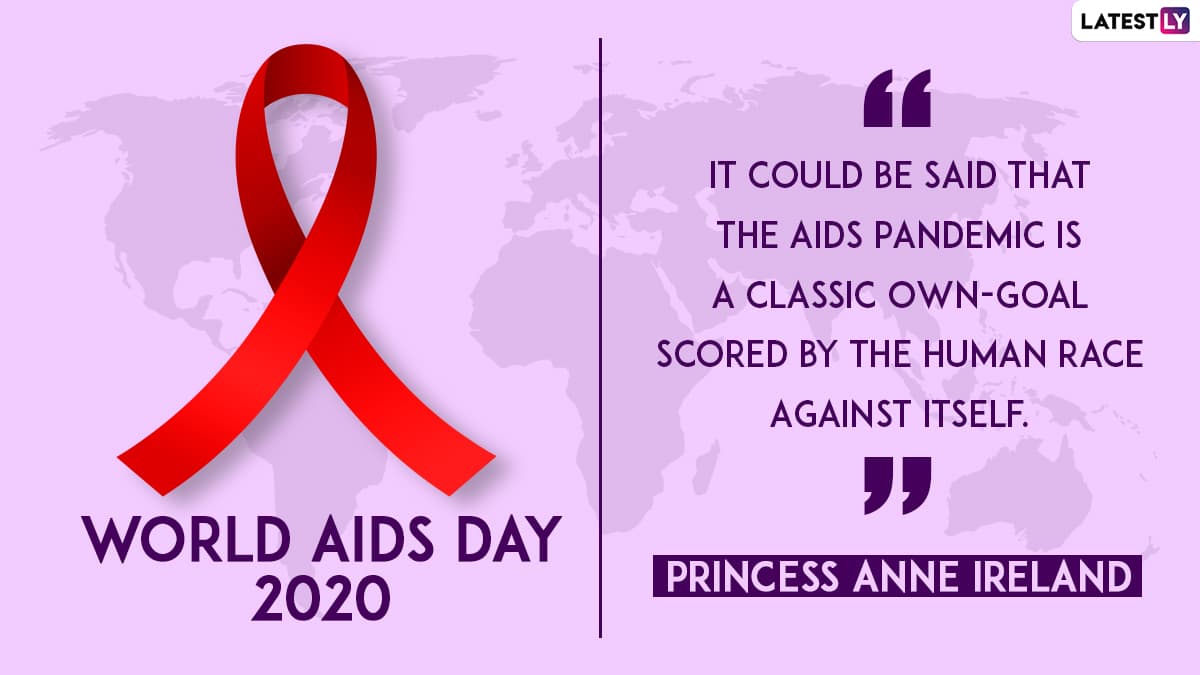 hiv aids awareness slogans