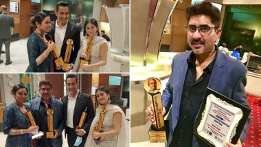 Rajan Shahi's Shows Anupamaa and Yeh Rishta Kya Kehlata Hai Win Multiple Dadasaheb Phalke Awards