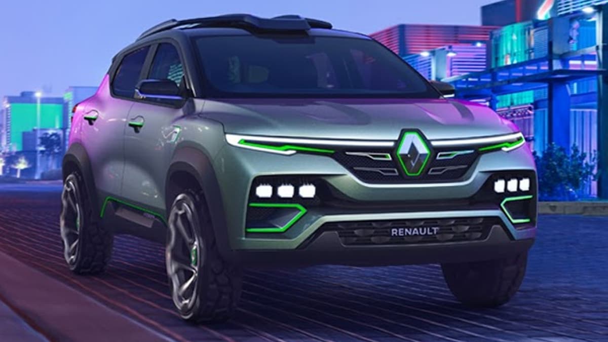 Renault Kiger Sub-Compact SUV Concept
