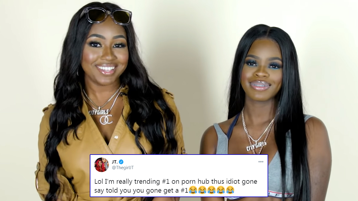 JT's IG Live Nip Slip Becomes the Top Trend on PornHub! City Girls' Star  Reacts to Her Boob Flash Malfunction Going Viral