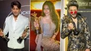 Gold Glam & Style Awards 2020 Winners List: Surbhi Chandna, Sidharth Shukla, Dheeraj Dhoopar Bag Trophies In Different Categories