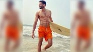 Siddhant Chaturvedi Shares a Beautiful Poem but Fans Cannot Take Their Eyes off The Shirtless Snap That Came With It! (View Pic)