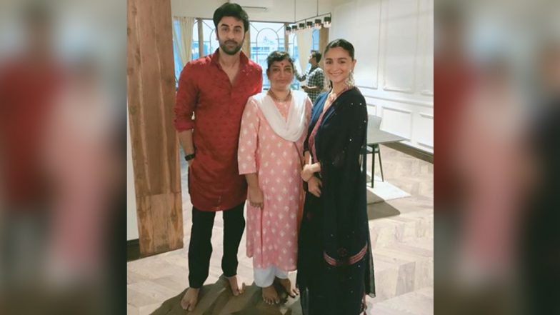 Inside Lovebirds Alia Bhatt and Ranbir Kapoor’s Intimate Diwali Celebration (View Pics)