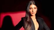 Shruti Haasan on Mental Health: It Is Really Simple and Really Complex at the Same Time