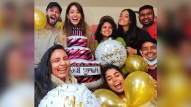 Yami Gautam Thanks Her Extended Family for Making Her Working Birthday Memorable With a Cute Post (View Pic)