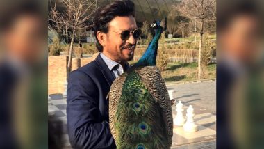 Irrfan Khan’s Son Babil Shares Father’s Unseen Pic with a Peacock, Says ‘I Still Feel like You’ve Gone for a Long Shoot’