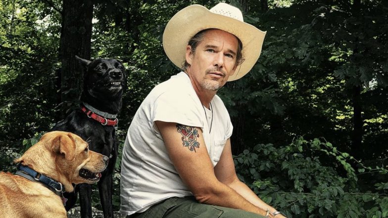 Ethan Hawke Believes the Upside of Growing Old Is Watching Your Kids Become Adults