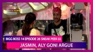 Bigg Boss 14 Episode 26 Sneak Peek 02 | Nov 6 2020: Jasmin, Aly Goni Against Each Other