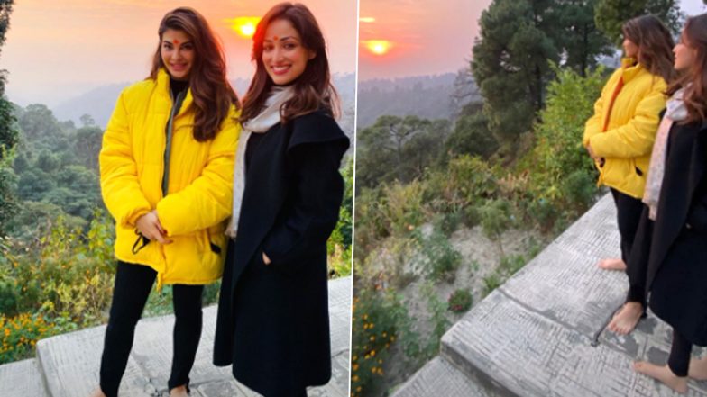 Yami Gautam Bonds Well with Bhoot Police Co-Star Jacqueline Fernandez, Says ‘She Is One of the Nicest Actors I’ve Ever Worked With’