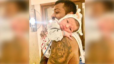 Hardik Pandya Shares Adorable Video With Son Agastya, Says ‘I’ll Remember These Days for the Rest of My Life’