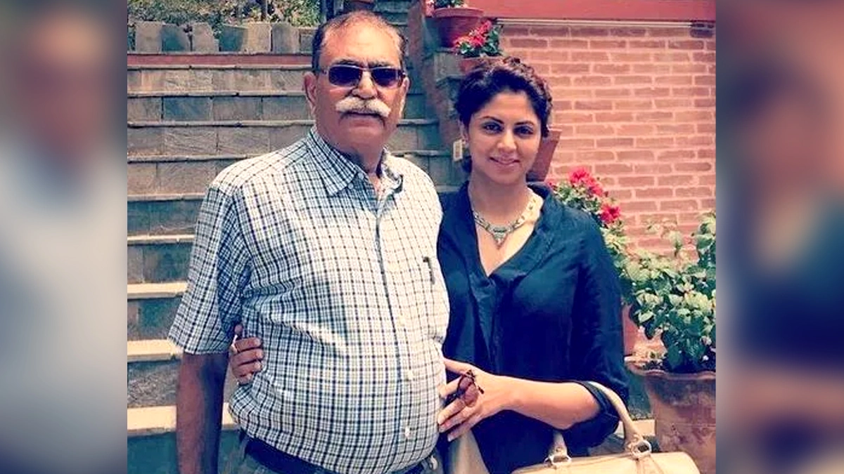 TV News Kavita Kaushik Gets Emotional As She Talks About Her Late