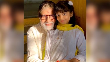 Amitabh Bachchan Sends Birthday Wishes to Granddaughter Aaradhya by Sharing a Collage of Her Pictures and It's Warming Our Hearts