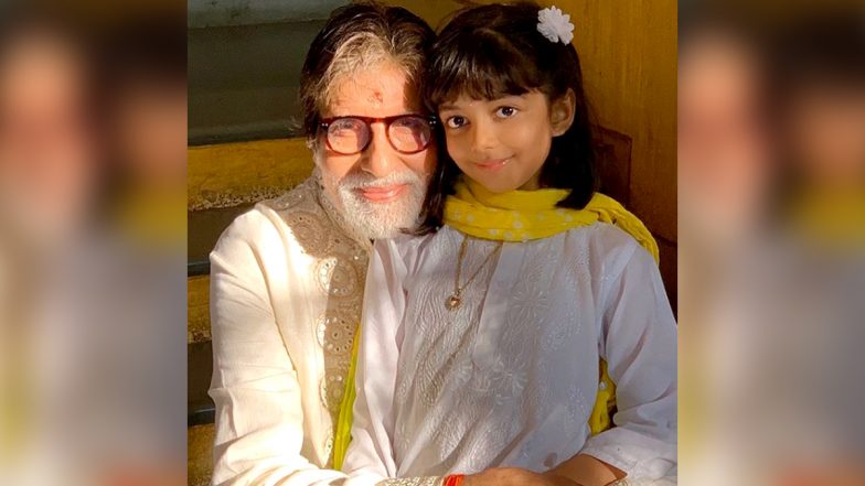 Amitabh Bachchan Sends Birthday Wishes To Granddaughter Aaradhya By ...