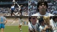 Diego Maradona Dies at 60: Here's Where and How You Can Watch Late Argentine Football Legend&rsquo;s Docu-Drama Online on Amazon Prime