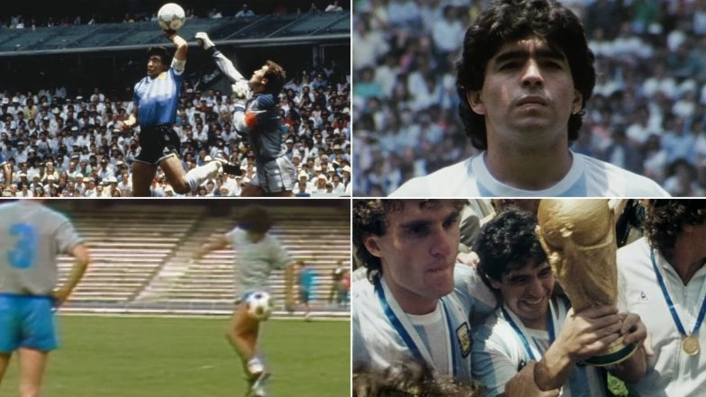 Diego Maradona Dies at 60: Here's Where and How You Can Watch Late Argentine Football Legend&rsquo;s Docu-Drama Online on Amazon Prime