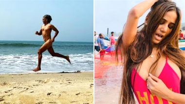 380px x 214px - Poonam Pandey vs Milind Soman Nudity Row: FIR Against Poonam Pandey For  Shooting 'Porn' While 'Naked'