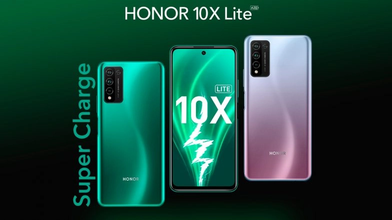 Honor 10X Lite to Be Launched Globally on November 10, 2020
