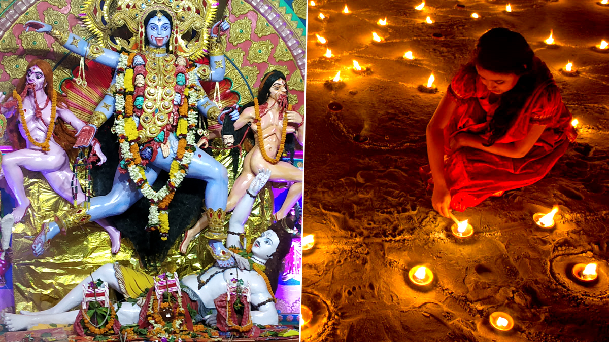 Festivals & Events News What Is the Difference Between Diwali & Kali